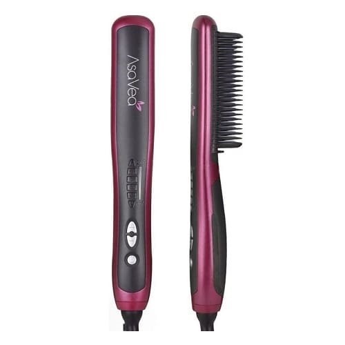 AsaVea Hair Straightening Brush