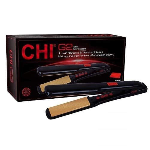 CHI G2 Ceramic and Titanium Hairstyling Iron