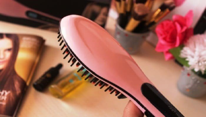 How hair brush work