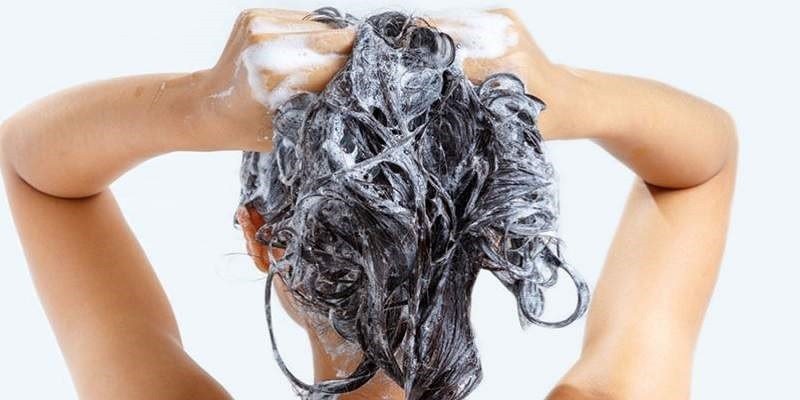 Avoid washing your hair too frequently