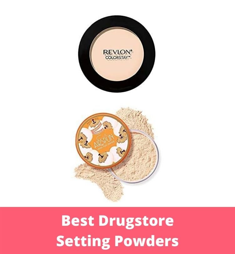 Best Drugstore Setting Powder