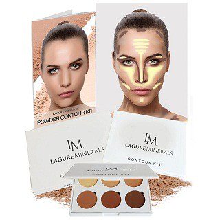 Lagure Minerals Powder Contour Kit