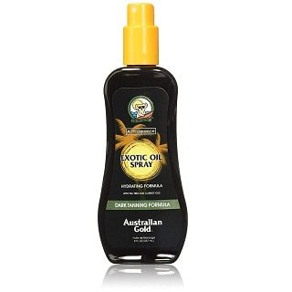 Australian Gold Dark Tanning Exotic Oil Spray