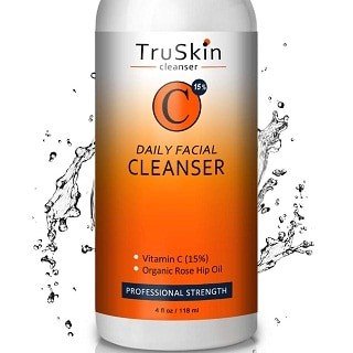 BEST Vitamin C Daily Facial Cleanser By TruSkin Naturals