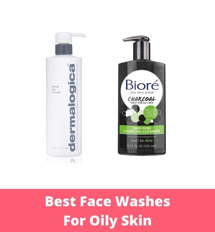 Best Face Washes For Oily Skin