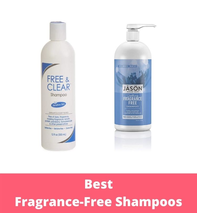 Best Fragrance-Free Shampoos