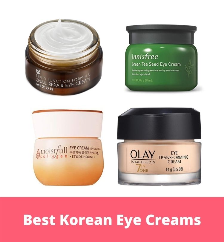 Best Korean Eye Creams