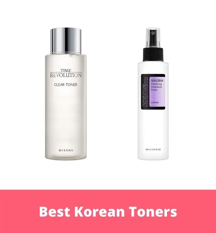 Best Korean Toners