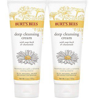 Burt’s Bees Soap Bark and Chamomile Deep Cleansing Cream