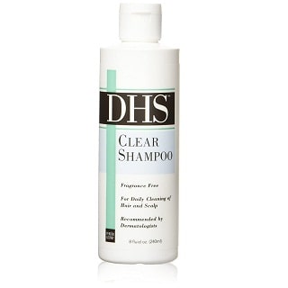 DHS Clear Shampoo for Daily Cleansing of Hair