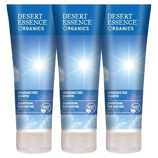 Desert Essence Fragrance-Free Shampoo