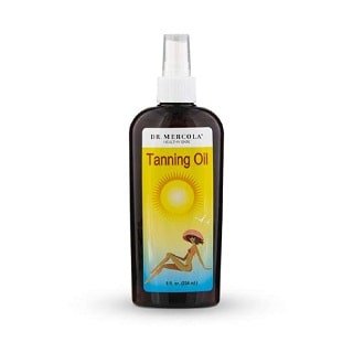 Dr. Mercola Natural Tanning Oil