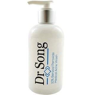 Dr Song Benzoyl Peroxide Wash 10 percent Acne Treatment