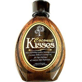 Ed Hardy Coconut Kisses Golden Tanning Lotion