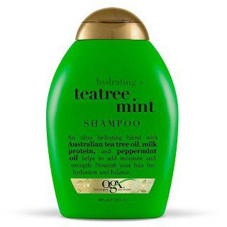 OGX Hydrating + Tea Tree Mint Shampoo