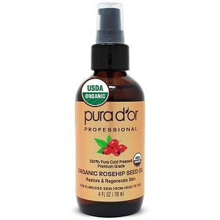 PURA D’OR Organic Rosehip Seed Oil