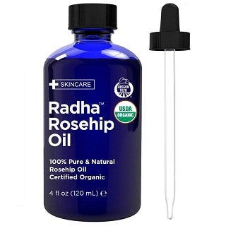 Radha Beauty Certified Organic Rosehip Oil