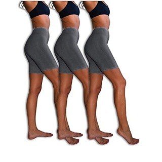 Sexy Basics 3-Pack Slip Bike Shorts