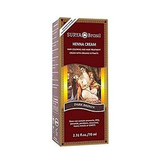 Surya Brasil Henna Dark Brown Cream