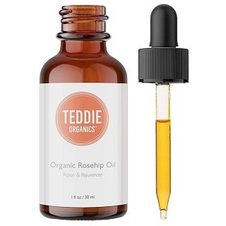 Teddie Organics Rosehip Seed Oil for Face