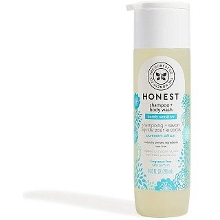 The Honest Company Fragrance-Free Shampoo + Body Wash