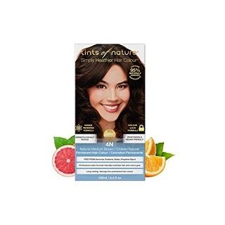 Tints of Nature 4N Natural Permanent Hair Dye