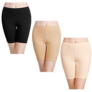 Wirarpa Womens Anti Chafing Cotton Underwear Boy Shorts