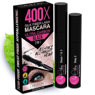 400X Pure Silk Fiber Lash Mascara