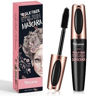 4D Silk Fiber Lash Mascara Waterproof