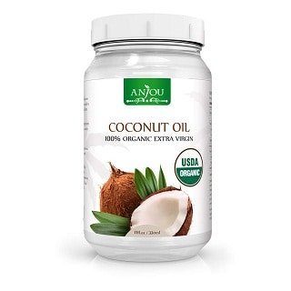 Anjou Organic Extra Virgin Coconut Oil