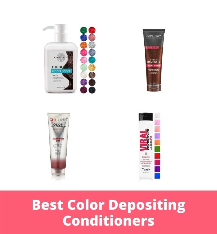 Best Color Depositing Conditioners