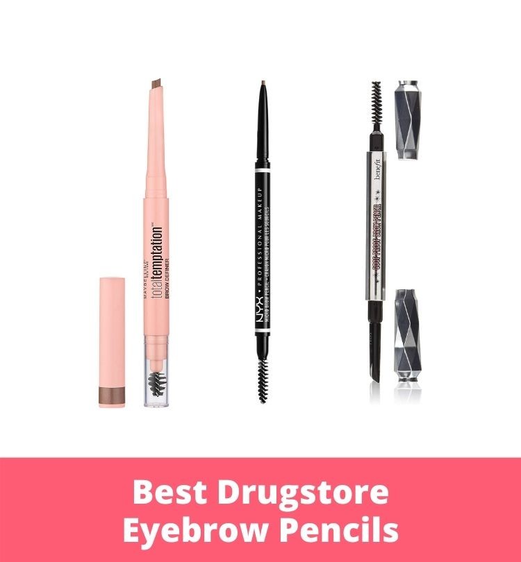 Best Drugstore Eyebrow Pencils