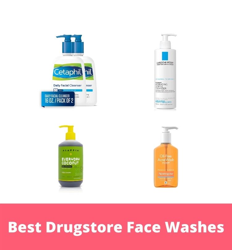 Best Drugstore Face Washes
