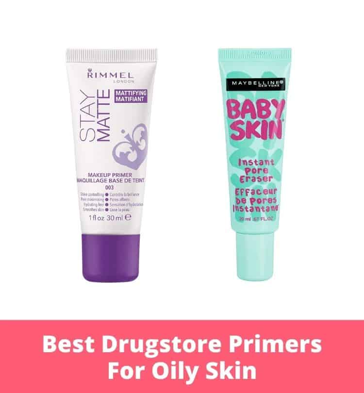 Best Drugstore Primers For Oily Skin