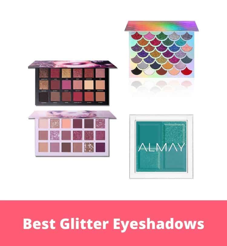 Best Glitter Eyeshadows