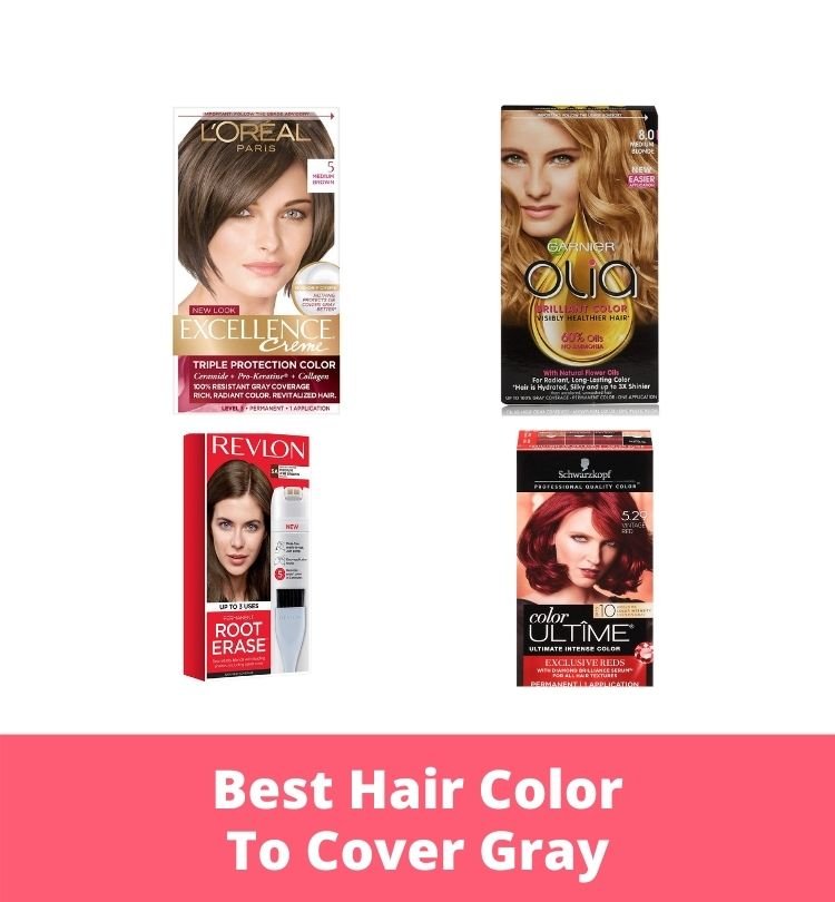 Best Hair Color To Cover Gray