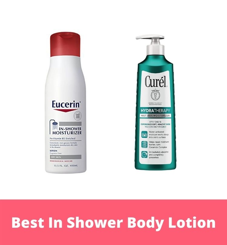 Best In Shower Body Lotion