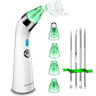 Kingwell Blackhead Blackhead Remover Pore Vacuum