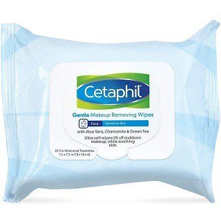 Cetaphil Gentle Makeup Removing Wipes