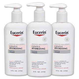 Eucerin Gentle Hydrating Foaming Cleanser