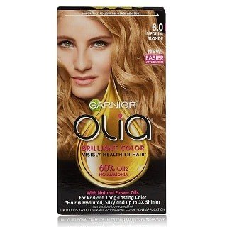 Garnier Olia Ammonia Free Permanent Hair Color