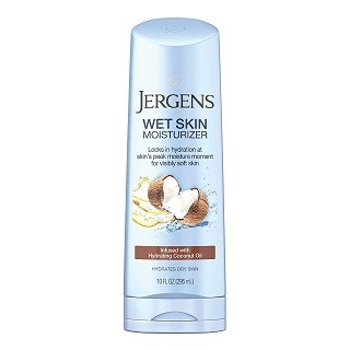 Jergens Wet Skin Refreshing Coconut Oil Moisturizer
