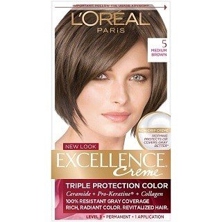 LOreal Paris Excellence Creme Permanent Hair Color