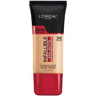 LOreal Paris Infallible Pro-Matte Foundation