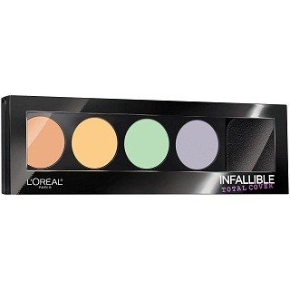 LOreal Paris Total Cover Color Correcting Kit