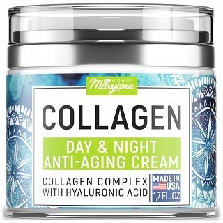 MARYANN Organics Collagen Cream