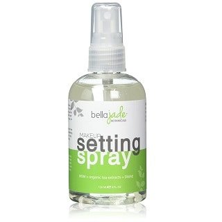 Makeup Setting Spray with Organic Green Tea