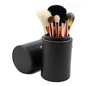 Morphe 7 Piece Rose Gold Brush Set