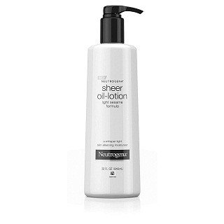 Neutrogena Moisturizing Sheer Body Oil-Lotion