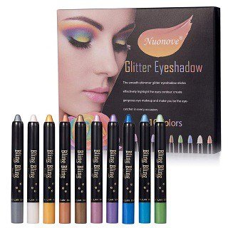 Nuonove Eyeshadow Glitter Stick Eyeshadow